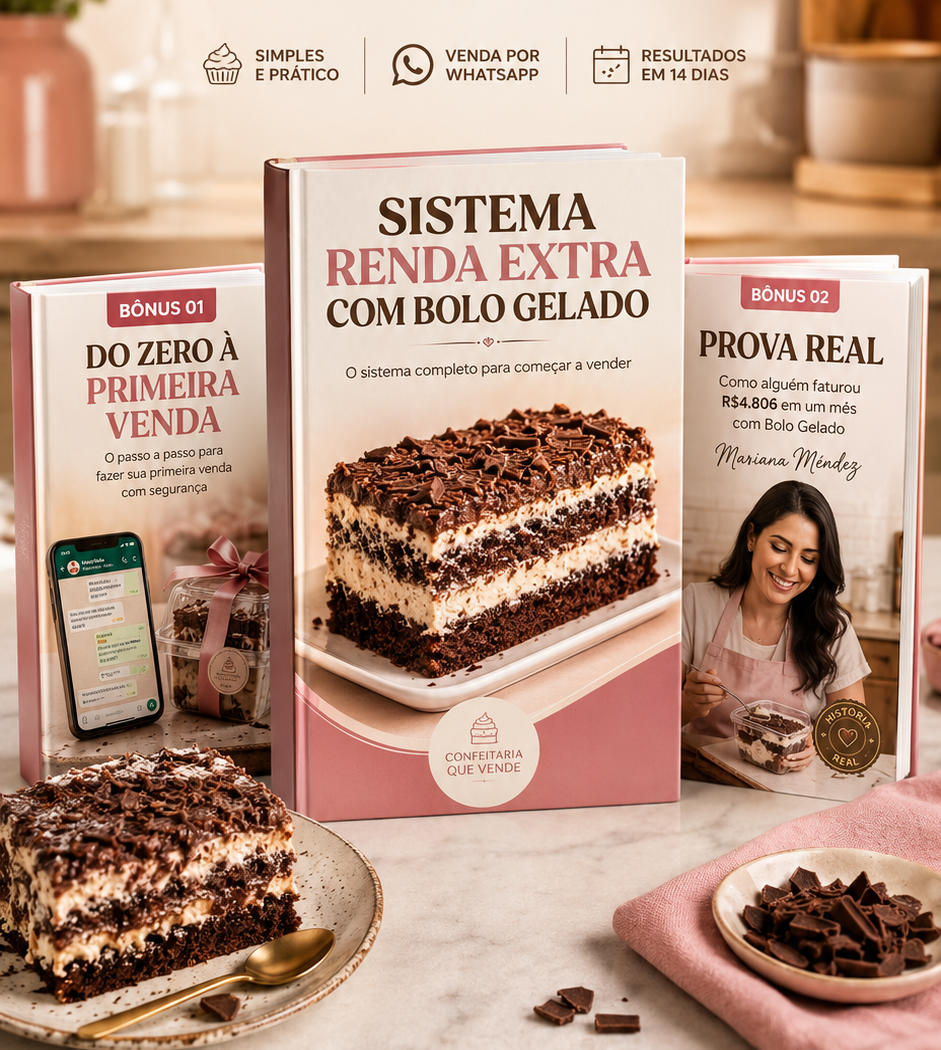 Sistema Bolo Gelado Lucrativo: O Negócio Completo
